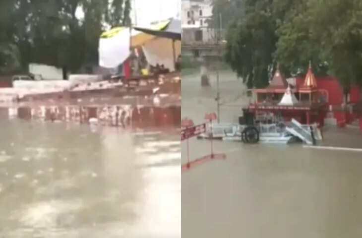 UP समेत देशभर के राज्यों में कैसे हैं बाढ़-बारिश से हालात, 300 गांव डूबे