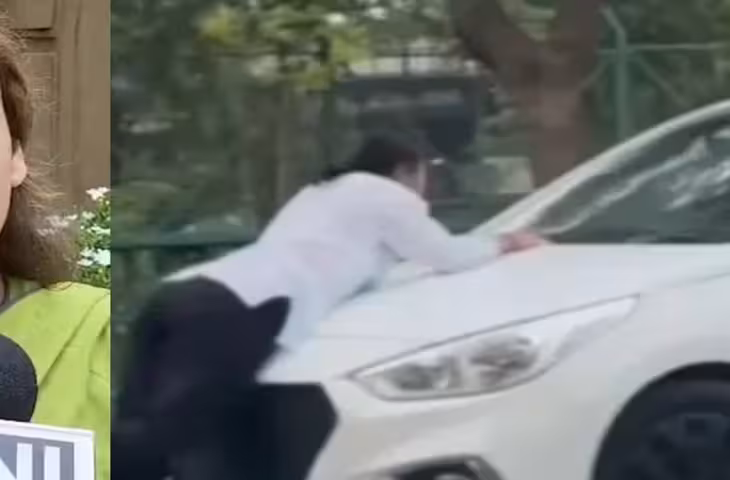 लखनऊ में कार के बोनट पर युवती को लटकाने का मामला, महिला आयोग ने लिया संज्ञान; अपर्णा यादव ने बताया &lsquo;लव जिहाद&rsquo;