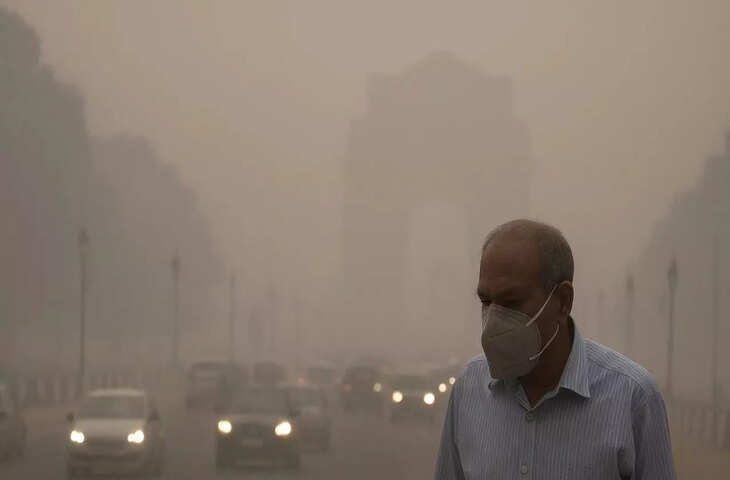 राजधानी में घुट रहा लोगों का दम! जहरीली हवा छीन रही लोगों की साँसे, तीन साल के आंकड़े देख फटी रह जाएंगी आँखें&nbsp;