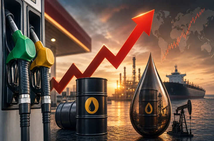 Petrol-Diesel Price : जनता की जेब पर होगा वार!&nbsp;4-5 रुपये तक महंगा हो सकता है पेट्रोल-डीजल, जानिए क्या है आज के ताजा भाव&nbsp;