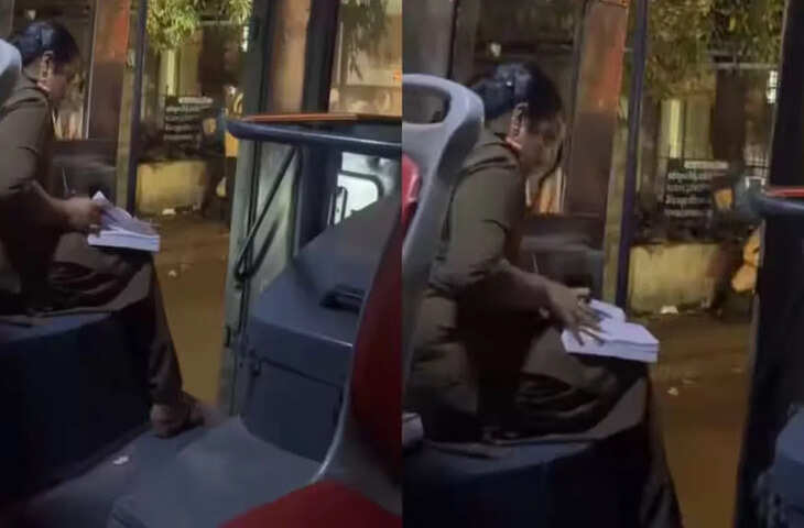 बेंगलुरु बस कंडक्टर की प्रेरक कहानी सोशल मीडिया पर वायरल