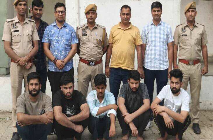 नीट परीक्षा में डमी बनकर बैठने वाला एमबीबीएस स्टूडेंट गिरफ्तार, वीडियो में जानें जयपुर में 3 मेडिकल छात्र सहित 5 गिरफ्तार