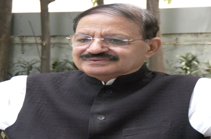 राशिद अल्वी का केंद्र सरकार पर हमला, बोलें-पाकिस्तान को सबक सिखाए सरकार, दिखावे की कार्रवाई बंद करें