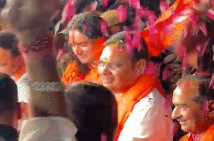 निकाय चुनाव के नतीजों पर CM भजनलाल का कांग्रेस पर हमला, वीडियो में बोले- कांग्रेसियों को हमेशा कुर्सी का डर रहता था