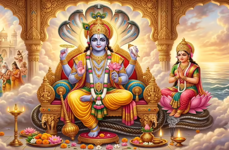 Devshayani Ekadashi Katha: देवशयनी एकादशी व्रत कथा सुनने से मिलता है पुण्य फल, जानें भगवान विष्णु के योग निद्रा में जाने की पौराणिक कहानी