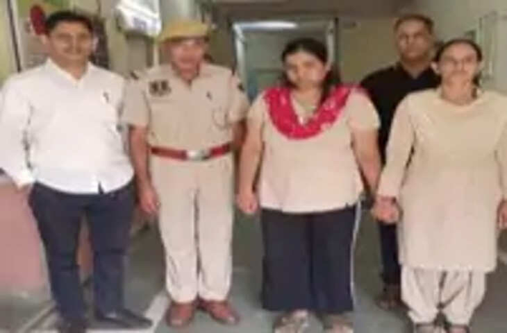 जयपुर में घरेलू नौकरानी ने चुराई 10 लाख की ज्वेलरी, पुलिस ने बरामद किए आभूषण