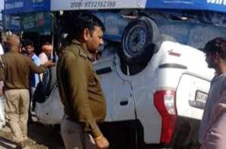 खाटू श्याम मंदिर से लौट रही कार टोंक में पलटी, महिला की मौत