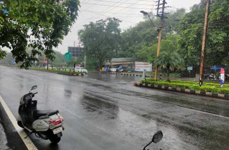 मध्य प्रदेश में मानसून का कहर: सतना-चित्रकूट में बाढ़ जैसे हालात, वीडियो में जाने मंदाकिनी खतरे के निशान से ऊपर; कई जिलों में भारी बारिश का अलर्ट