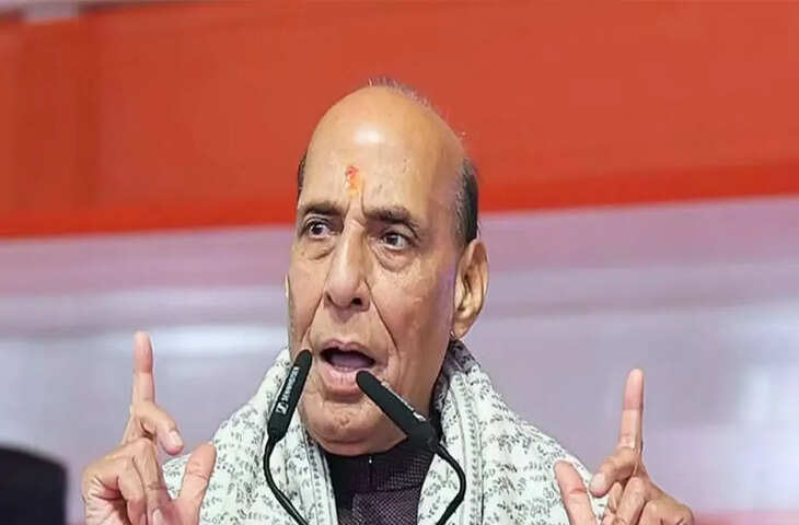 &ldquo;पाकिस्तान कितने टुकड़ों में बंटेगा....' बंगाल पर नजर डालने वाले PAK को रक्षा मंत्री की चेतावनी, बोले - 'बुरा होगा अंजाम...'