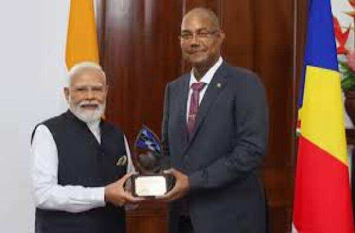 भारत और सेशेल्स के बीच 19 बड़े समझौते, वीडियो में जाने UPI पेमेंट से लेकर रक्षा सहयोग तक बढ़ेगा दायरा