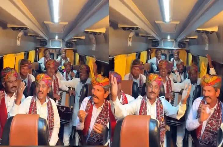 शकीरा के &lsquo;वाका वाका&rsquo; का राजस्थानी &lsquo;खम्मा घणी&rsquo; वर्जन वायरल, वीडियो इंटरनेट पर मचा रहा धमाल