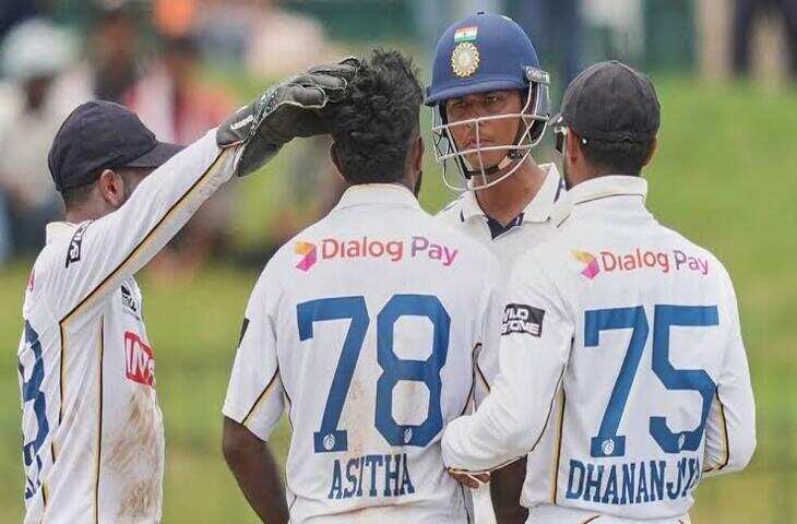 Jaiswal vs Fernando: मैदान पर भिड़ना पड़ा महंगा, दोनों खिलाड़ियों पर ICC की कार्रवाई, लगा इतना बड़ा जुर्माना&nbsp;