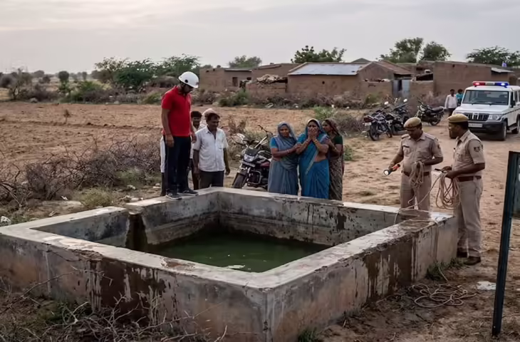 बीकानेर के बज्जू में दर्दनाक हादसा, खेत की डिग्गी में डूबने से तीन सगी बहनों की मौत
