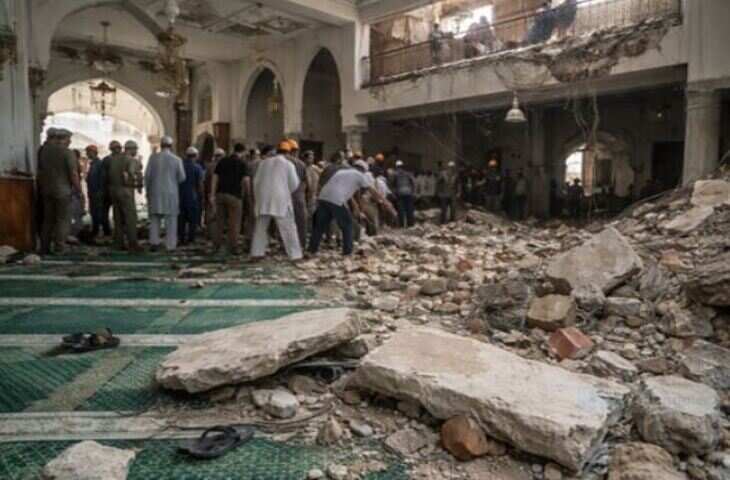 जम की नमाज के दौरान जयपुर में बड़ा हादसा!&nbsp;मस्जिद की दीवार गिरने से 19 लोग मलबे में दबे&nbsp;