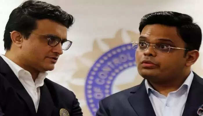 Sourav Ganguly --Jay shah--1