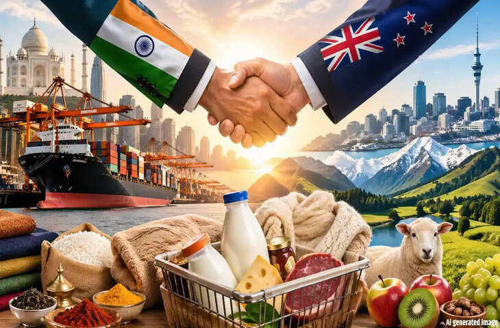 FTA Big Deal: India-New Zealand समझौते से बदल जाएगा बाजार, सस्ते होंगे विदेशी फल और वाइन​​​​​​​