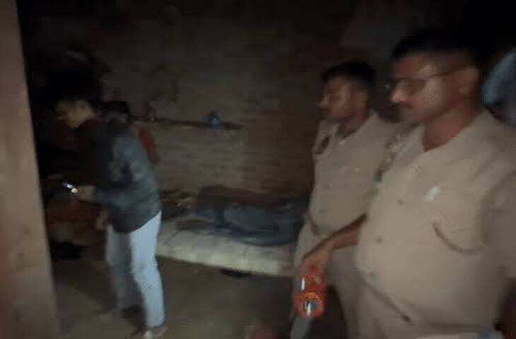 रायबरेली में पति ने पत्नी के प्रेमी की हत्या कर घर में दफनाया, बदबू आने पर खुला राज