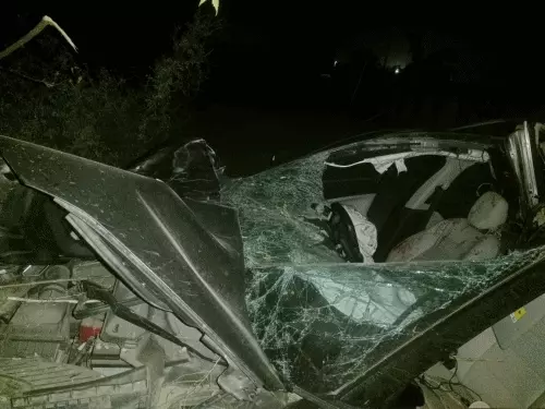 जैसलमेर में सेना की SUV ऊंट से टकराकर पलटी, मेजर हमजा आरिफ की मौत; हादसे में वाहन के उड़े परखच्चे