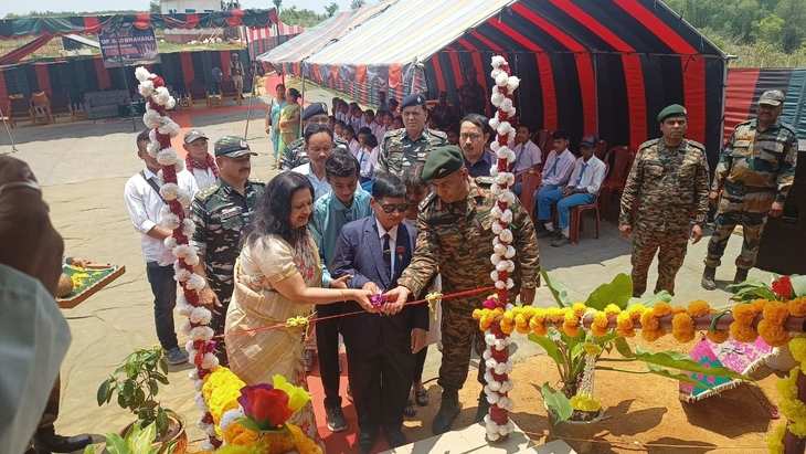 Assam में सेना ने नेत्रहीनों के लिए बनाया स्कूल, लोगों ने कहा धन्यवाद