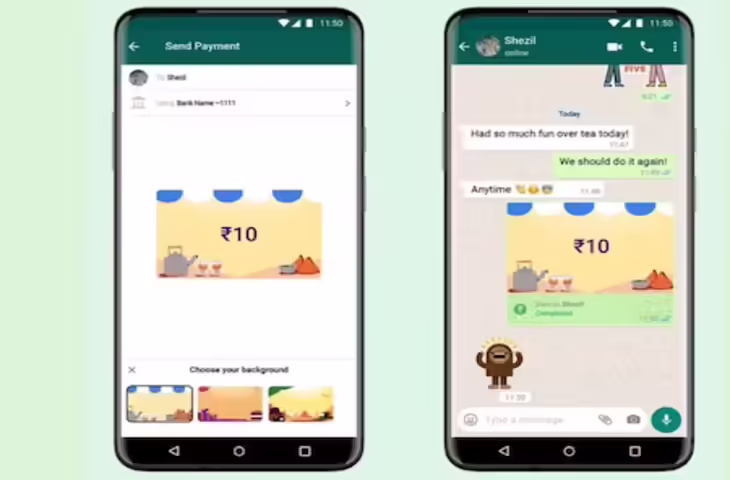 अब WhatsApp Pay से पैसे भेजना मैसेज भेजने जितना आसान, जाने कैसे कर सकते है इसका यूज़&nbsp;