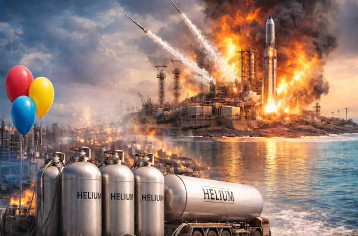 Helium Crisis Explained: गुब्बारों की गैस कैसे बनी दुनिया की जरूरत, जाने ईरान वॉर ने सप्लाई पर कैसे डाला असर