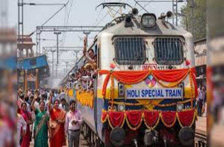 होली पर यूपी-बिहार जाने वाले यात्रियों के लिए संकट, ट्रेनें फुल, हवाई किराया बढ़ा