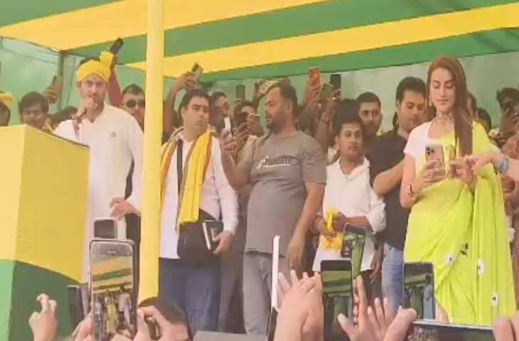 तेज प्रताप यादव का बड़ा खुलासा! अक्षरा सिंह के सामने लिया ‘जयचंद्र’ का नाम, बोले - 'इसी ने घोला भाइयों के बीच जहर'