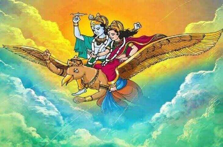 गरुड़ पुराण के अनुसार जीवन में मिलने वाले सकारात्मक संकेत