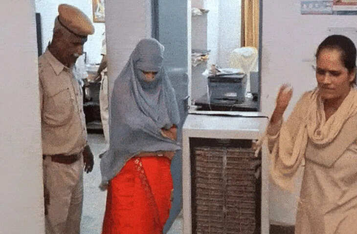 बाड़मेर में परीक्षा मामी की और बैठ गई भांजी, ऐसे हुआ खुलासा, फिर पहुंची पुलिस