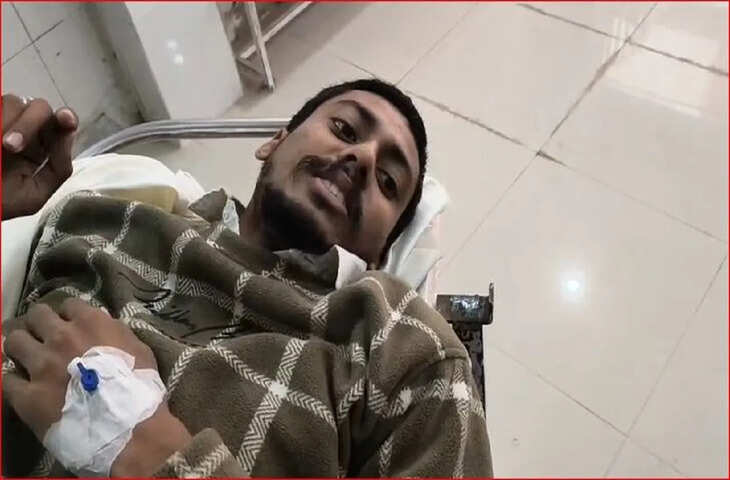 बेगूसराय में सरेआम फायरिंग, जिम के लिए निकले JDU नेता को मारी गोली, फिर भाग गए बदमाश