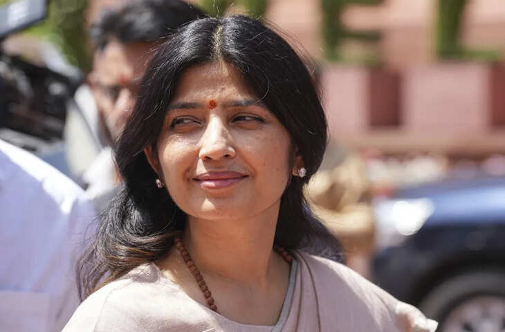 भाजपा विधायक राजेश्वर सिंह के नेतृत्व में डिंपल यादव के खिलाफ आपत्तिजनक टिप्पणी पर विरोध प्रदर्शन