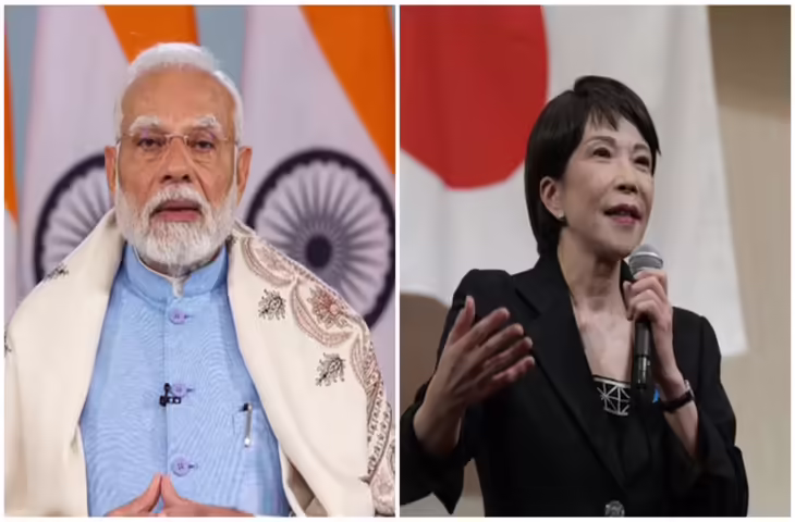 Japan PM Visit to India: चीन के साथ बढ़ते तनाव के बीच भारत दौरे पर आ रहीं सनाए तकाइची, जानिए आखिर क्या है मकसद ?&nbsp;