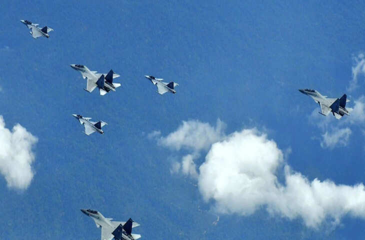 पोकरण फील्ड फायरिंग रेंज में कल होगा वायु शक्ति-2026, राष्ट्रपति द्रौपदी मुर्मू करेंगी हवाई मुआयना