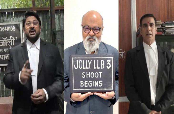 रिलीज़ से पहले ही क्यों Akshay-Arshad की फिल्म Jolly LLB 3 पर मचा बवाल ? शूटिंग रुकने तक की आ गई नौबत 