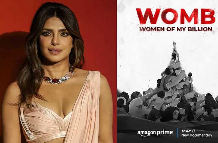 Priyanka Chopra की डॉक्यूमेंट्री फिल्म Women Of My Billion का शानदार trailer हुआ लॉन्च,  इस दिन OTT पर होगी स्ट्रीम