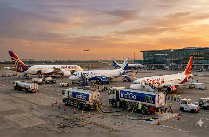 संकट के समय राहत: घरेलू फ्लाइट टिकट महंगे नहीं होंगे, ATF में मामूली बढ़ोतरी केवल ₹15 प्रति लीटर