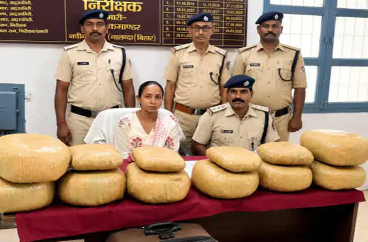 औरंगाबाद में RPF की बड़ी कार्रवाई: विशाखापट्टनम एक्सप्रेस से 29 किलो से अधिक गांजा बरामद