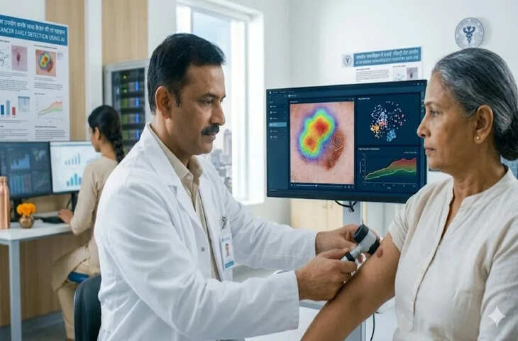 AI Technology in Healthcare: स्किन कैंसर की शुरुआती पहचान अब आसान, जानिए कैसे काम करेगी यह स्मार्ट तकनीक