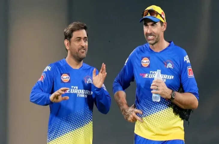 CSK के कोच पद से स्टीफन फ्लेमिंग की विदाई! क्या अब एमएस धोनी संभालेंगे टीम की कमान?