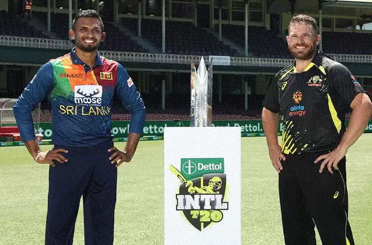 SL vs AUS, 1st T20I 111111111