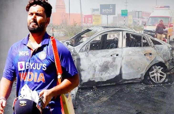 cricketer rishabh pant car accident11123335555