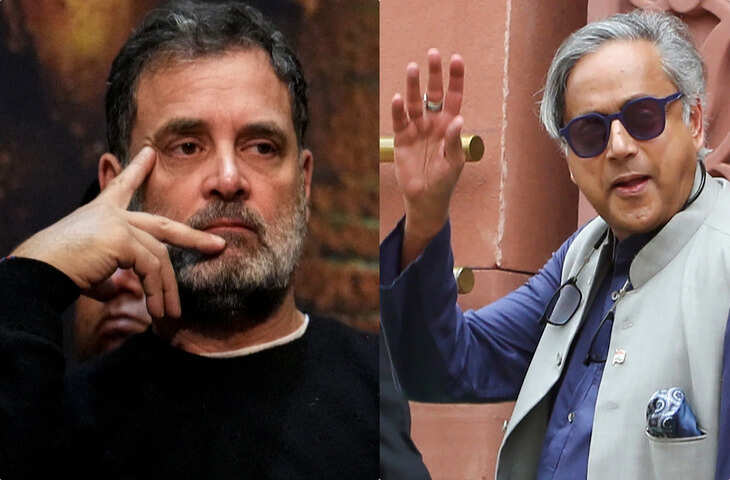 कांग्रेस में सब ठीक है या नहीं? राहुल गांधी से मुलाकात के बाद क्या शशि थरूर छोड़ेंगे कांग्रेस,&nbsp;अटकलों पर दिया बड़ा बयान