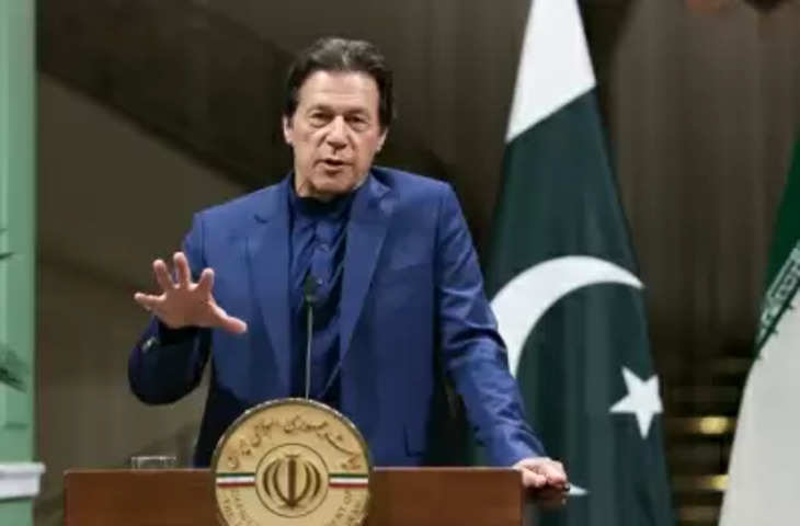 Imran Khan ने पाक सरकार पर राजनीतिक लाभ के लिए आतंकी घटनाओं का इस्तेमाल करने का आरोप लगाया