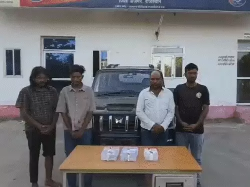 कारोबारी के घर डकैती मामले में 1.40 करोड़ की ज्वेलरी बरामद, स्कॉर्पियो जब्त; एक और आरोपी गिरफ्तार, अब तक 7 पकड़े गए