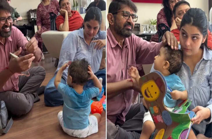 सोशल मीडिया पर वायरल हुआ नन्हे उस्ताद का वीडियो, बेबी मुंडन स्पेशलिस्ट भी रह गए हैरान