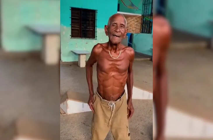 70 पार दादा जी की ऐसी उछल-कूद देख शर्म से पानी-पानी हो जाएंगे नौजवान, वीडियो देख यूजर्स बोले - 'एज जस्ट ए नंबर...