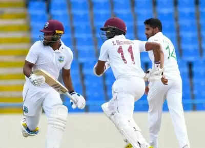Bangladesh के खिलाफ दूसरे टेस्ट के लिए वेस्टइंडीज टीम में कोई बदलाव नहीं
