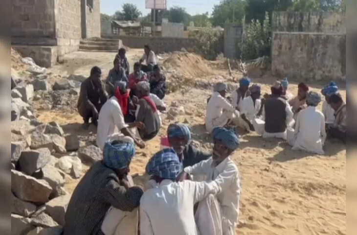 गुजरात में बाड़मेर के मजदूर की रहस्यमय मौत, कुएं मालिक पर हत्या का आरोप, परिजनों का मोर्चरी में अनशन