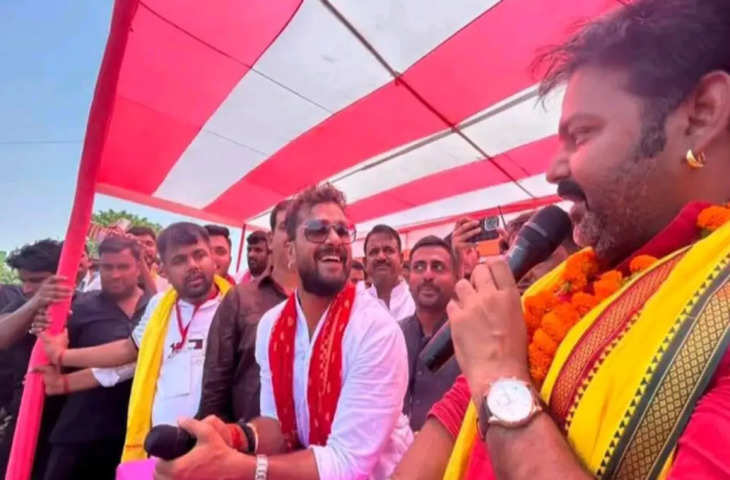 Pawan Singh के बाद इस भोजपुरी सुपरस्टार ने भी BJP के खिलाफ खोला मोर्चा, भाजपा की मुश्किलें बढ़ा सकते है दोनों स्टार 