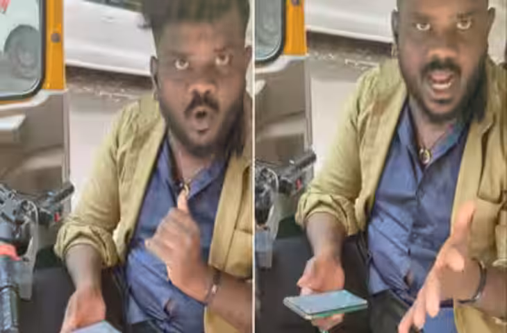 कपड़ों को लेकर घूरता रहा Driver? Rapido Ride का Video सोशल मीडिया पर मचा रहा चर्चा